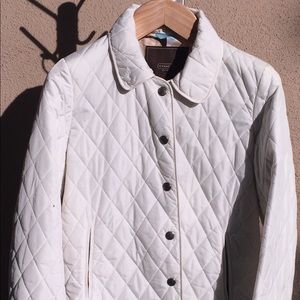 Coach Quilt coat